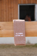 Chaussettes pailletées à message – Confort renforcé (36-41)